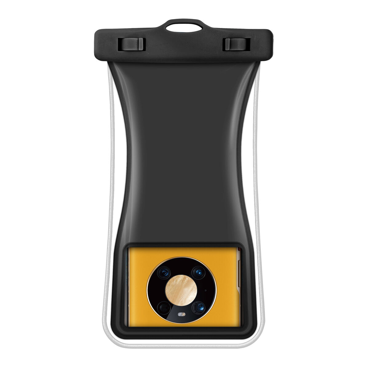 Waterproof case Myway Floating Black Universal 7,2″ (7″)