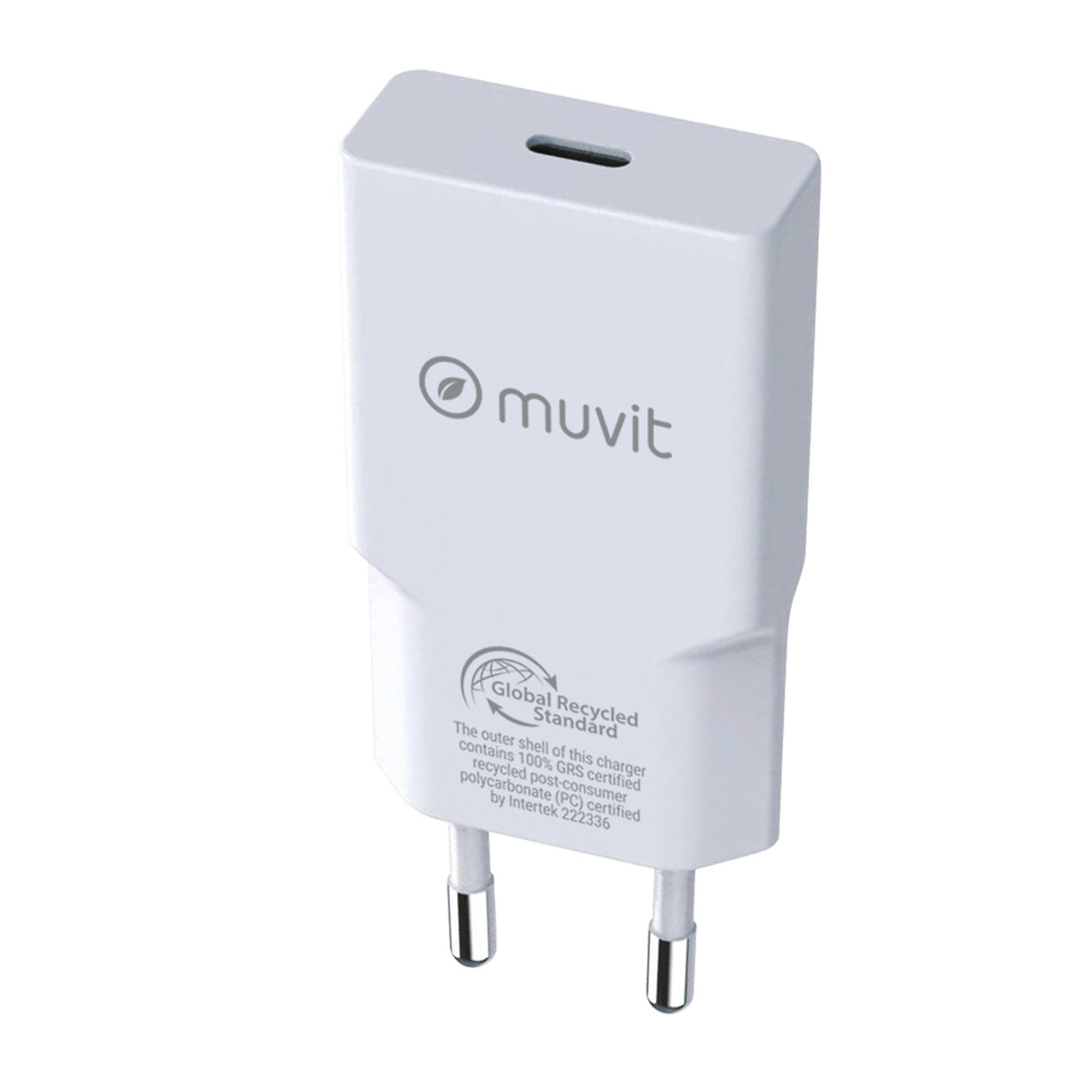Wall Charger Muvit for Change HC-261 White