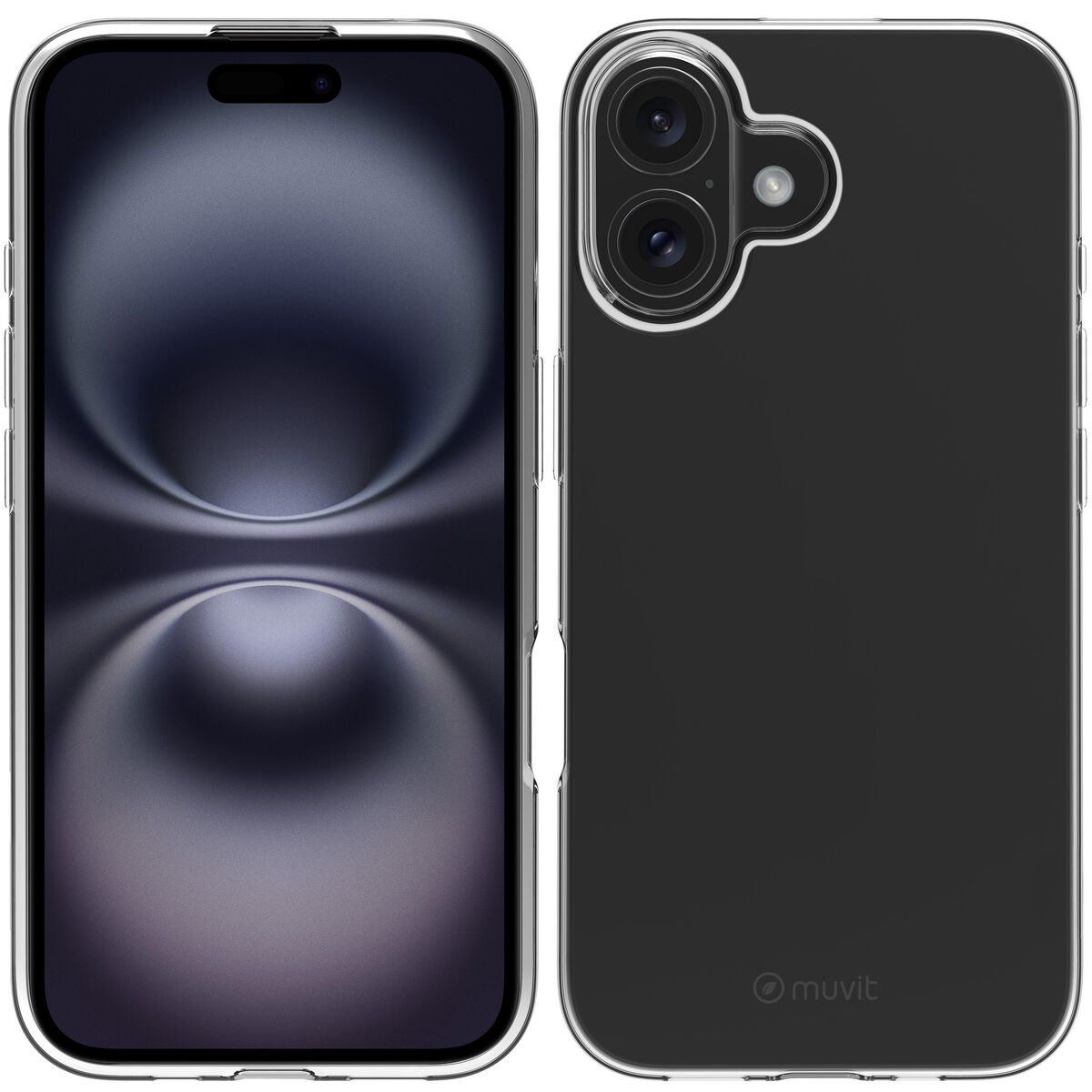 Mobile cover Muvit for Change iPhone 16