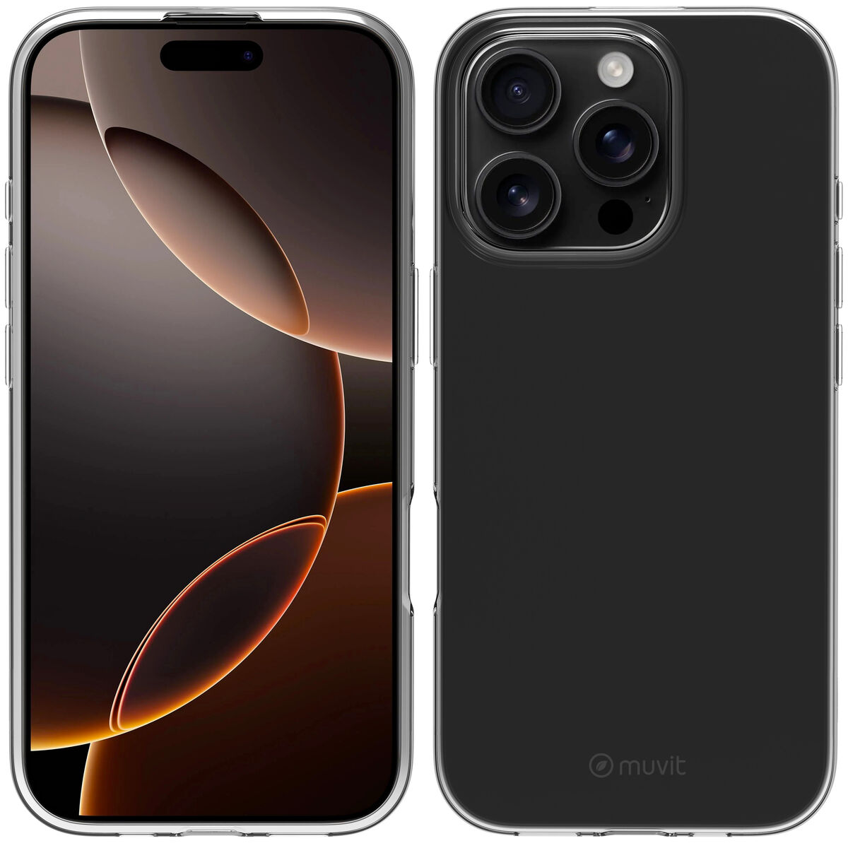 Mobile cover Muvit for Change iPhone16 Pro