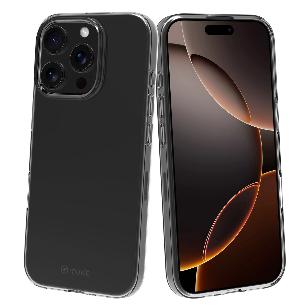 Mobile cover Muvit for Change iPhone16 Pro