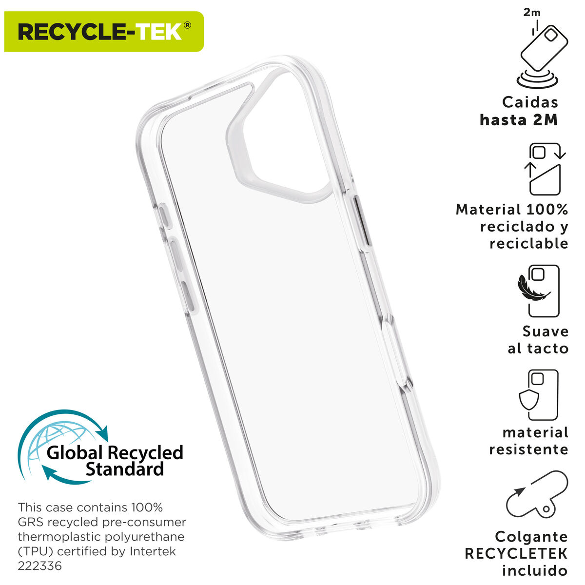 Mobile cover Muvit for Change iPhone 16