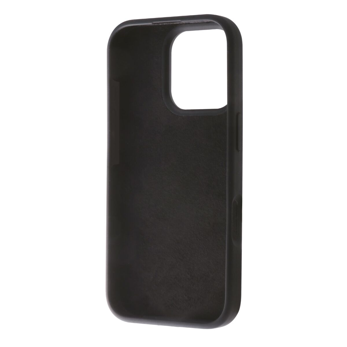 Mobile cover Muvit for Change iPhone 16 Pro Black