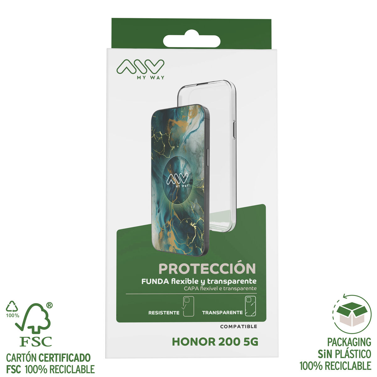 Mobile cover Myway Honor 200 5G Honor