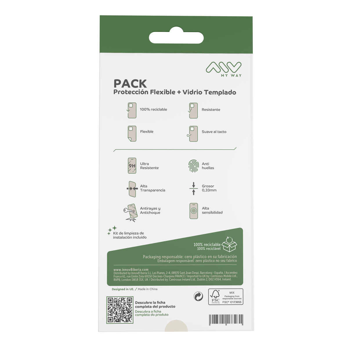 Mobile Case and Protector Myway Honor 200 Pro 5G Honor 20 Lite