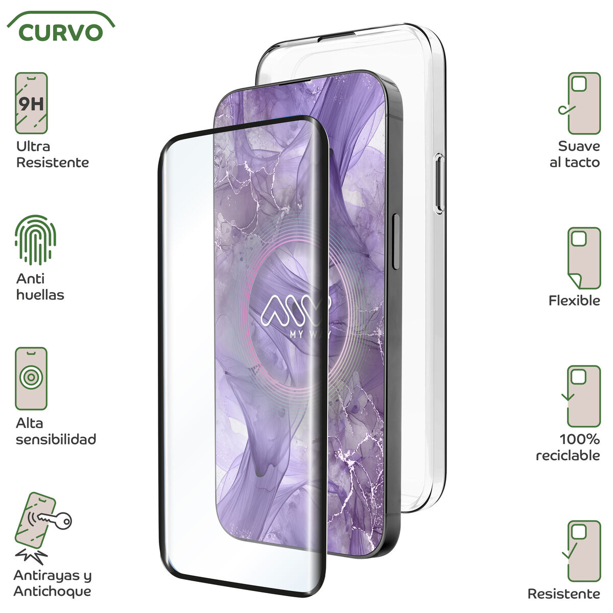 Mobile Case and Protector Myway Honor 200 Pro 5G Honor 20 Lite