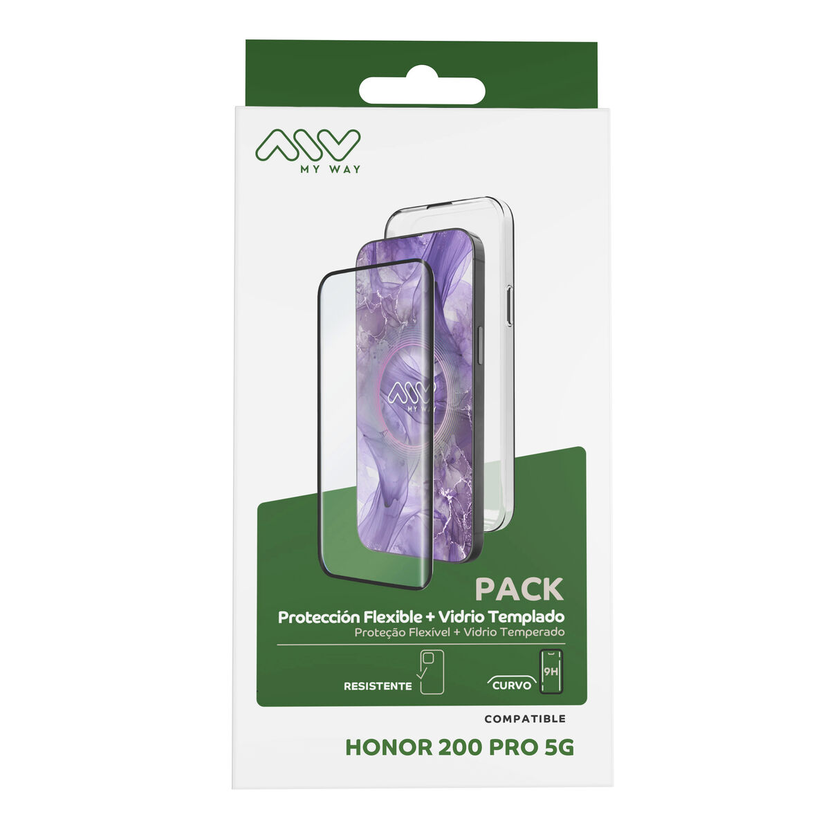 Mobile Case and Protector Myway Honor 200 Pro 5G Honor 20 Lite