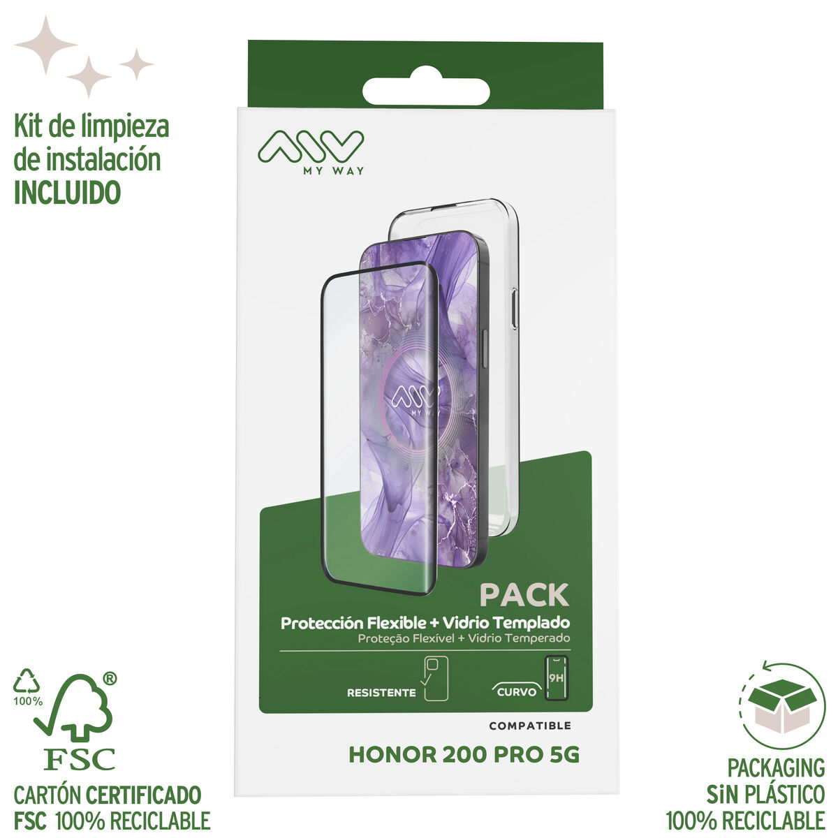 Mobile Case and Protector Myway Honor 200 Pro 5G Honor 20 Lite