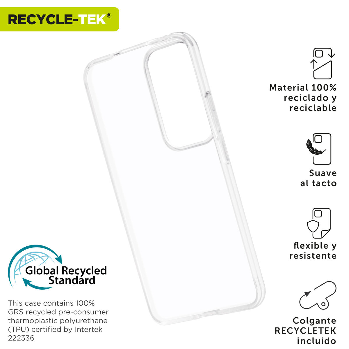 Mobile cover Muvit for Change Oppo Reno 12 Pro