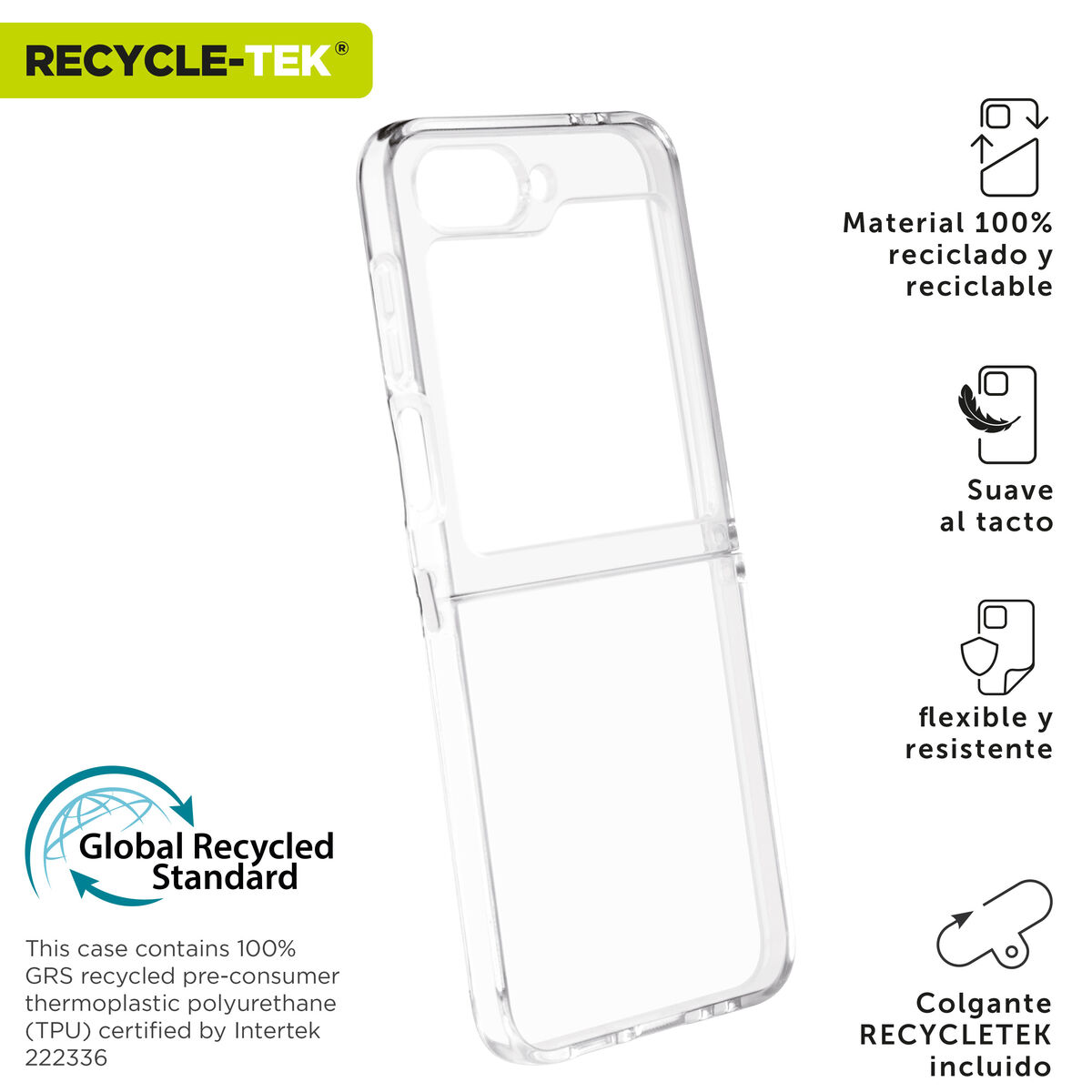 Mobile cover Muvit for Change Galaxy Z Flip6