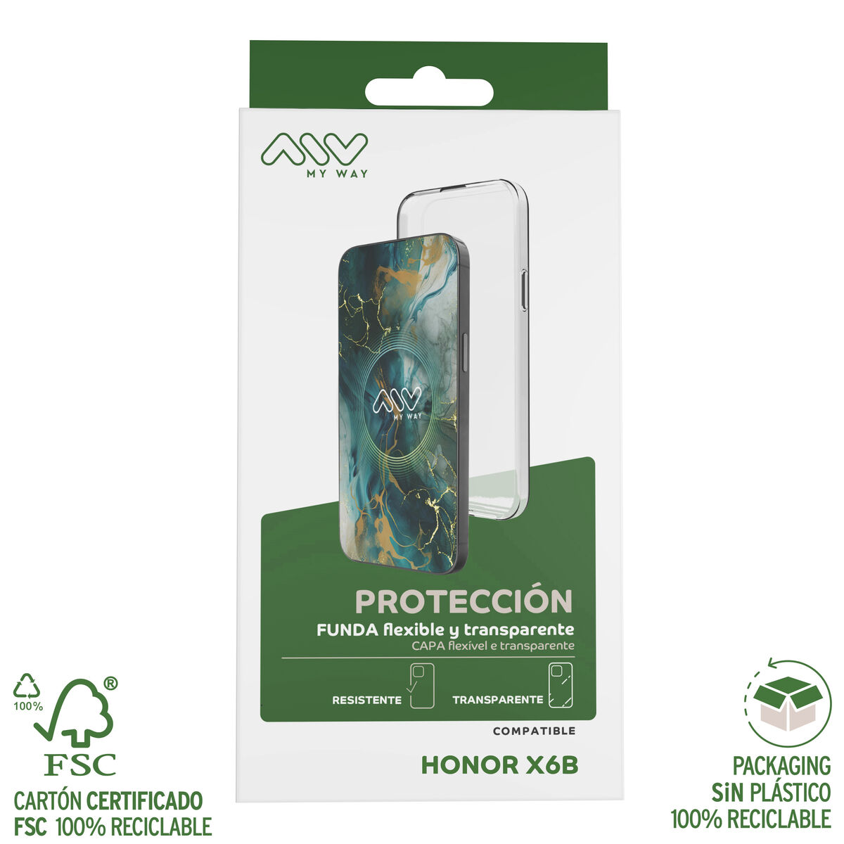 Mobile cover Myway Honor X6B Honor