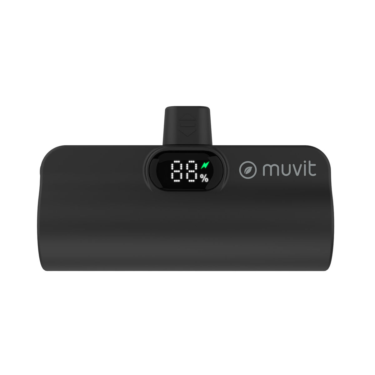 Powerbank Muvit for Change DP53D-R-PD Black 5000 mAh