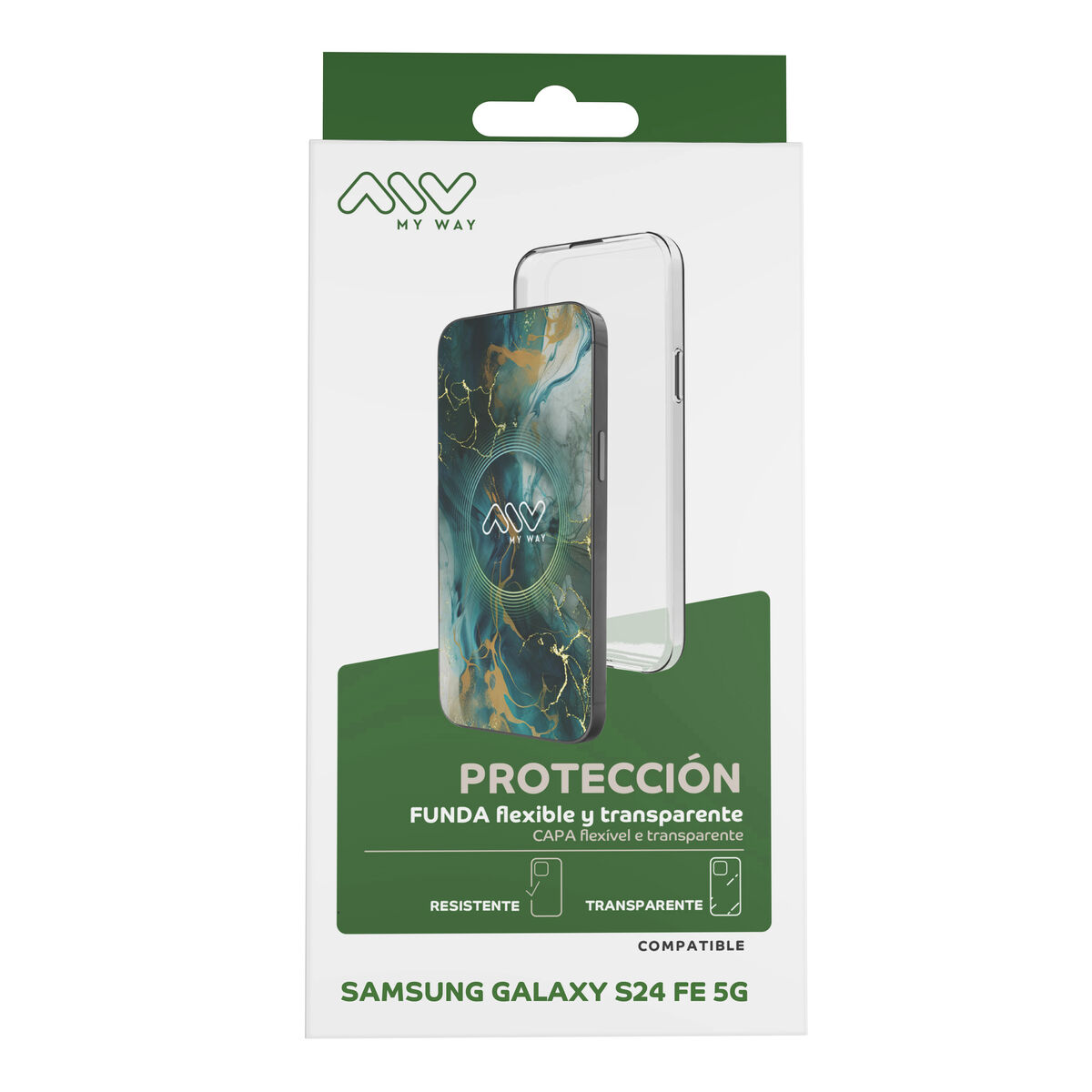 Mobile cover Myway Galaxy S24 FE 5G Galaxy S24