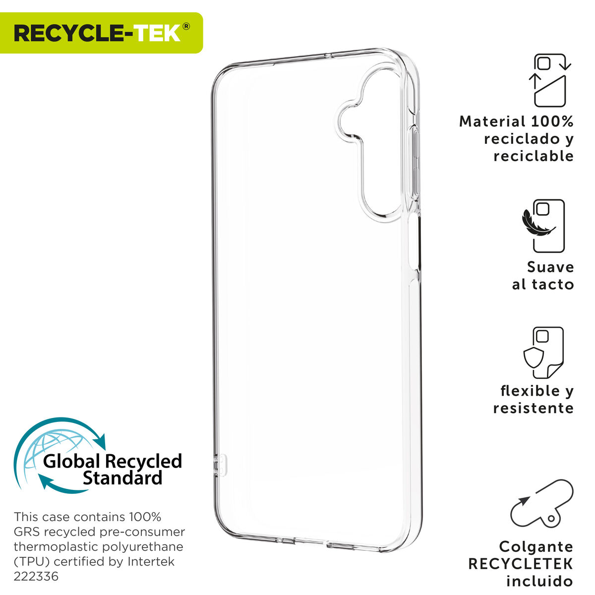 Mobile cover Muvit for Change Galaxy A16