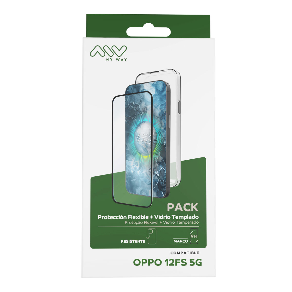 Mobile Case and Protector Myway Oppo Reno 12FS 5G Oppo Reno 4Z 5G