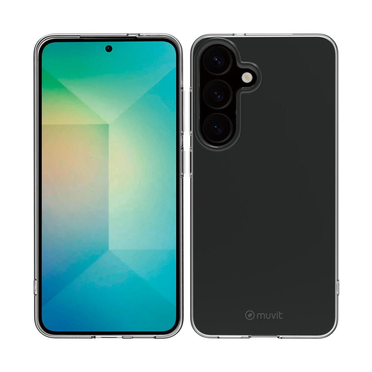 Mobile cover Muvit for Change Samsung Galaxy S25 Galaxy S25