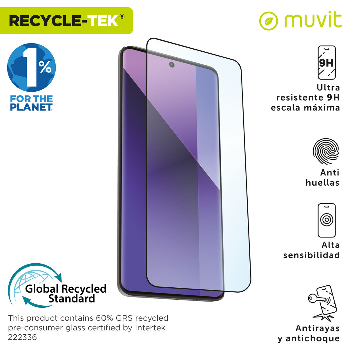Mobile Screen Protector Muvit for Change Galaxy S25 Plus/S24 Plus