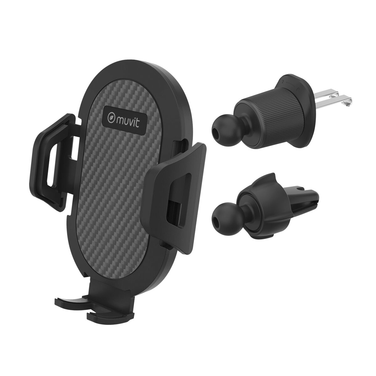 Car Mount Muvit Black 7″