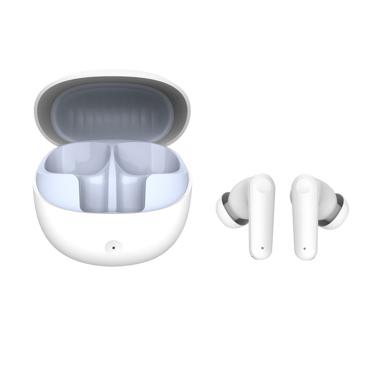 In-ear Bluetooth Headphones Muvit for Change White
