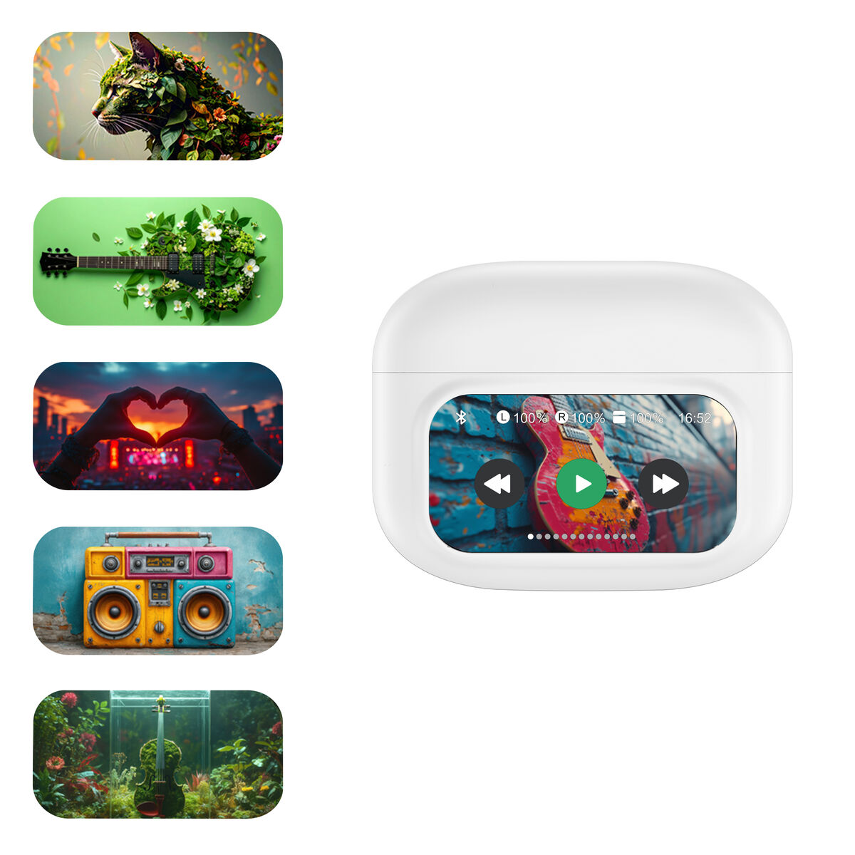 Headphones Muvit MCTWS0007