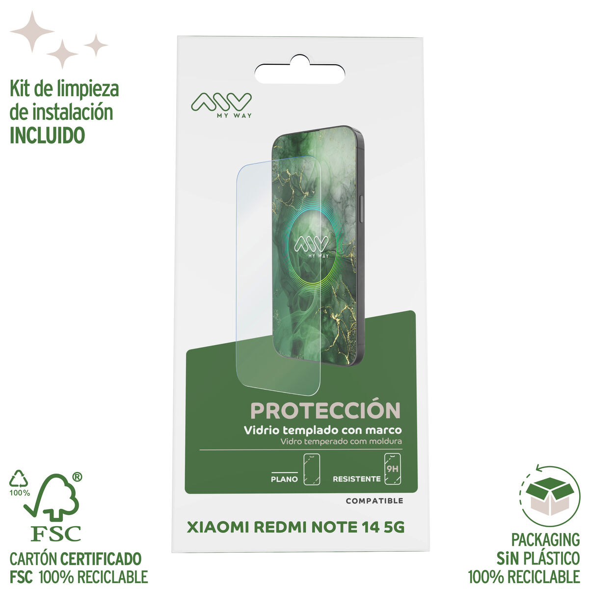 Mobile Screen Protector Myway Redmi Note 14 5G