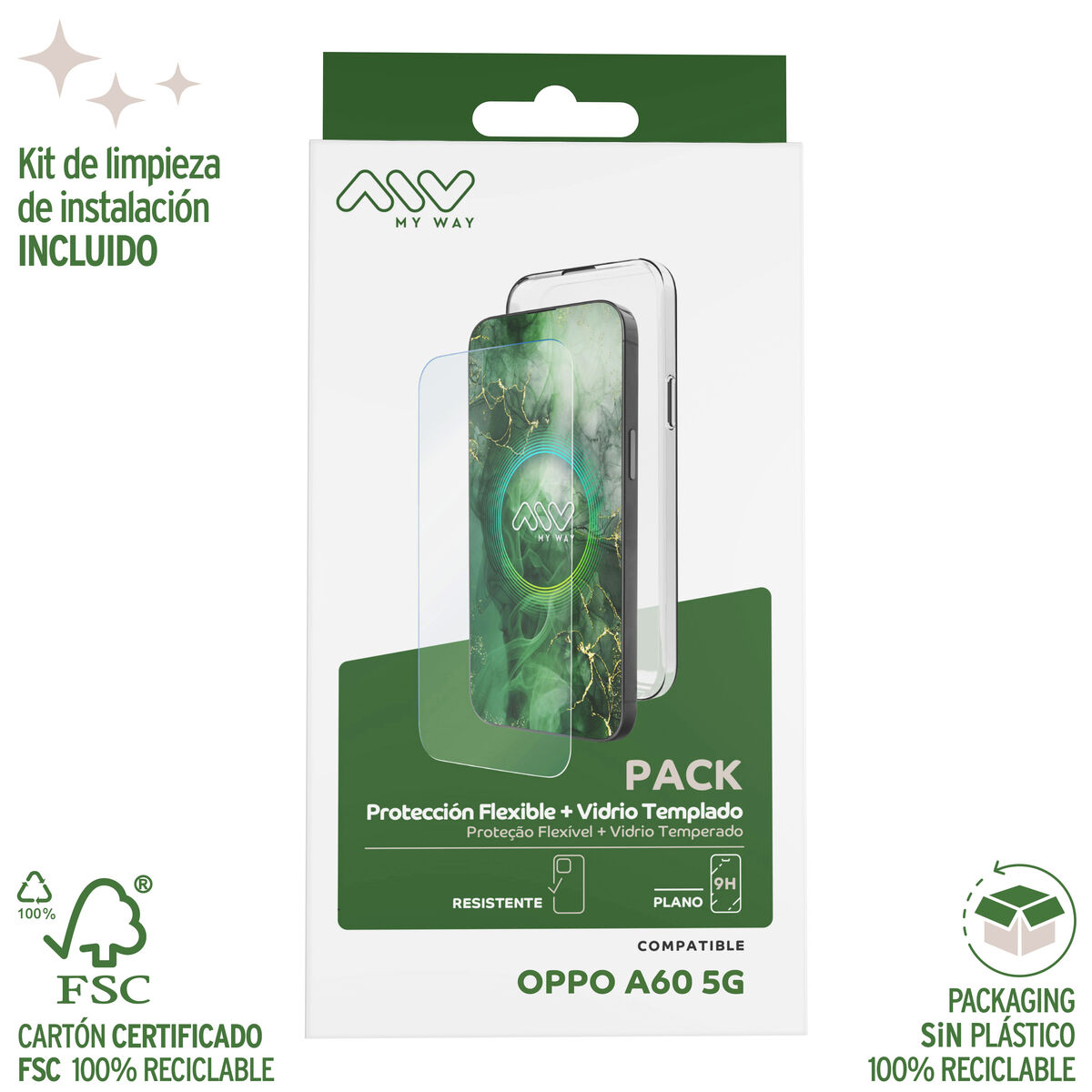 Mobile Case and Protector Myway A60 5G Oppo A98