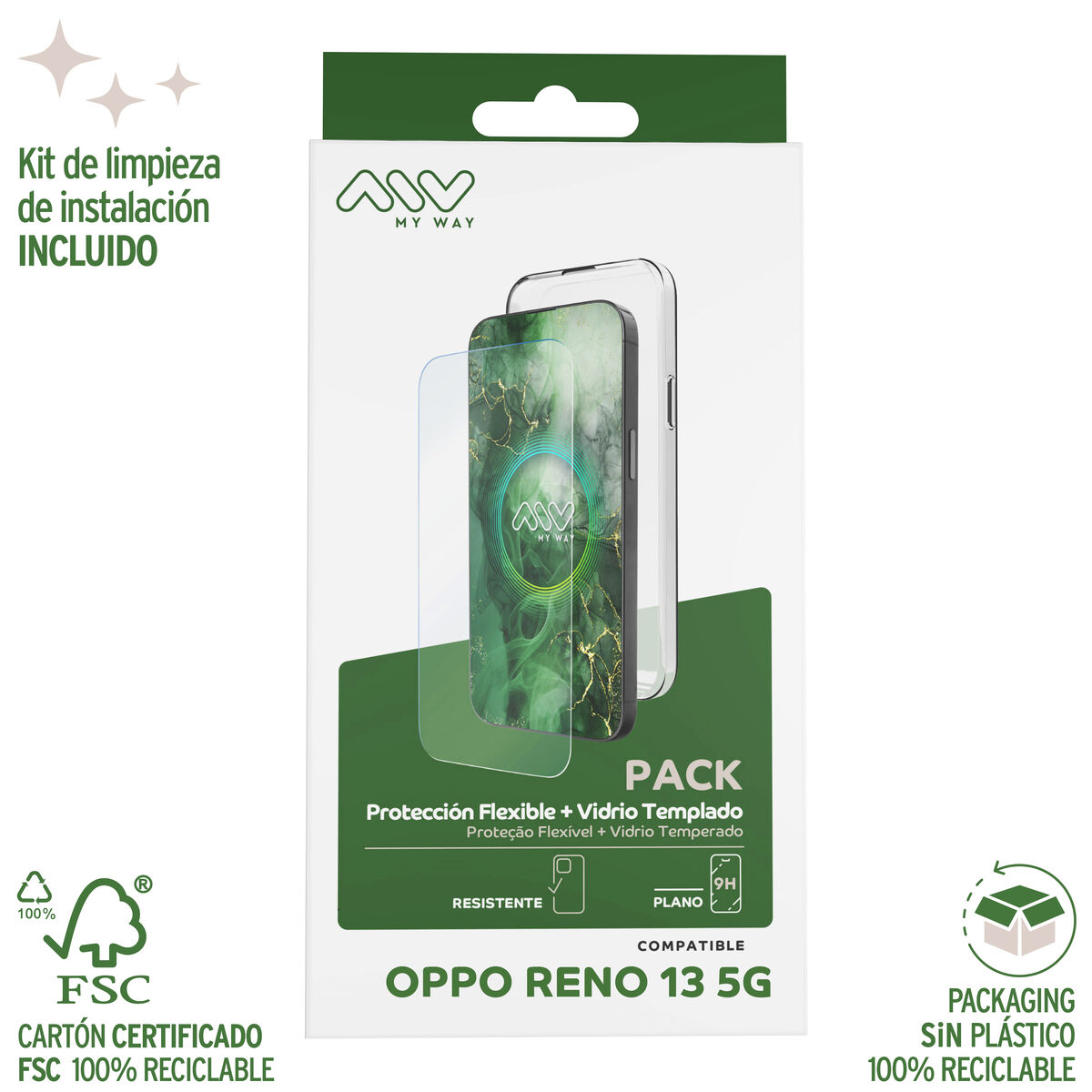 Mobile Phone Case Myway Oppo Reno 13