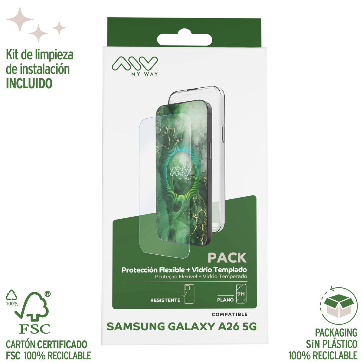 Mobile cover Myway Galaxy A26 5G