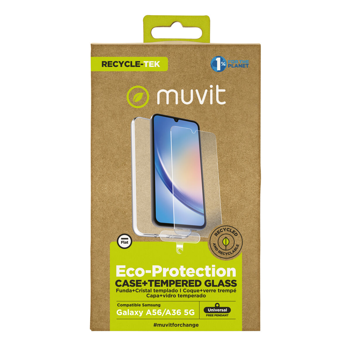 Mobile cover Muvit for Change Samsung Galaxy A56/A36 5G Mobile cover Muvit for Change Samsung Galaxy A56/A36 5G