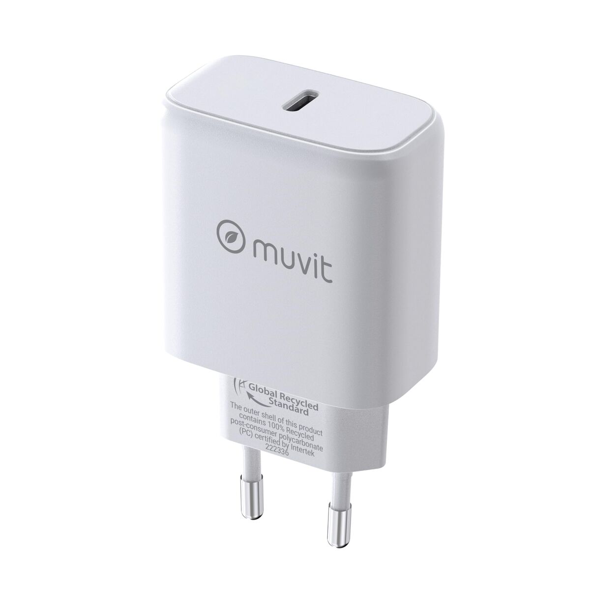 Wall Charger Muvit SN-TC650AD1E45A White 45 W Wall Charger Muvit SN-TC650AD1E45A White 45 W