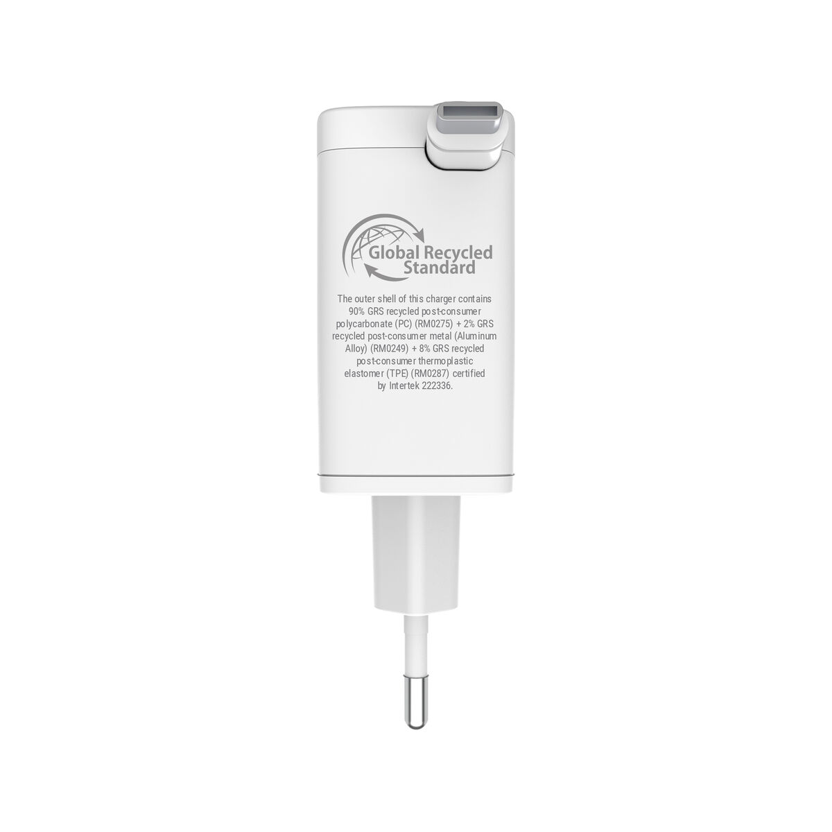 Wall Charger Muvit WCEU63-30-AC2 White 30 W