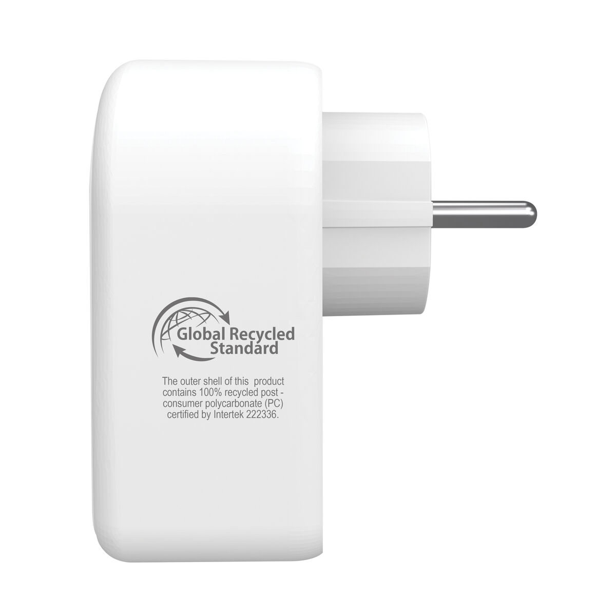 Wall Charger Muvit for Change 851DQ-DE White 20 W