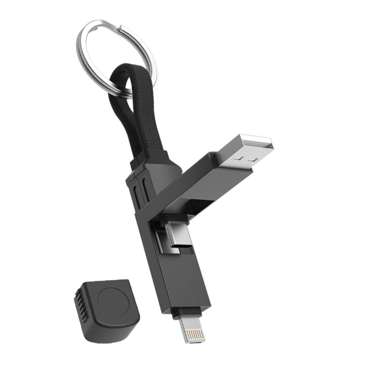USB Cable Muvit MC278-A Black USB Cable Muvit MC278-A Black