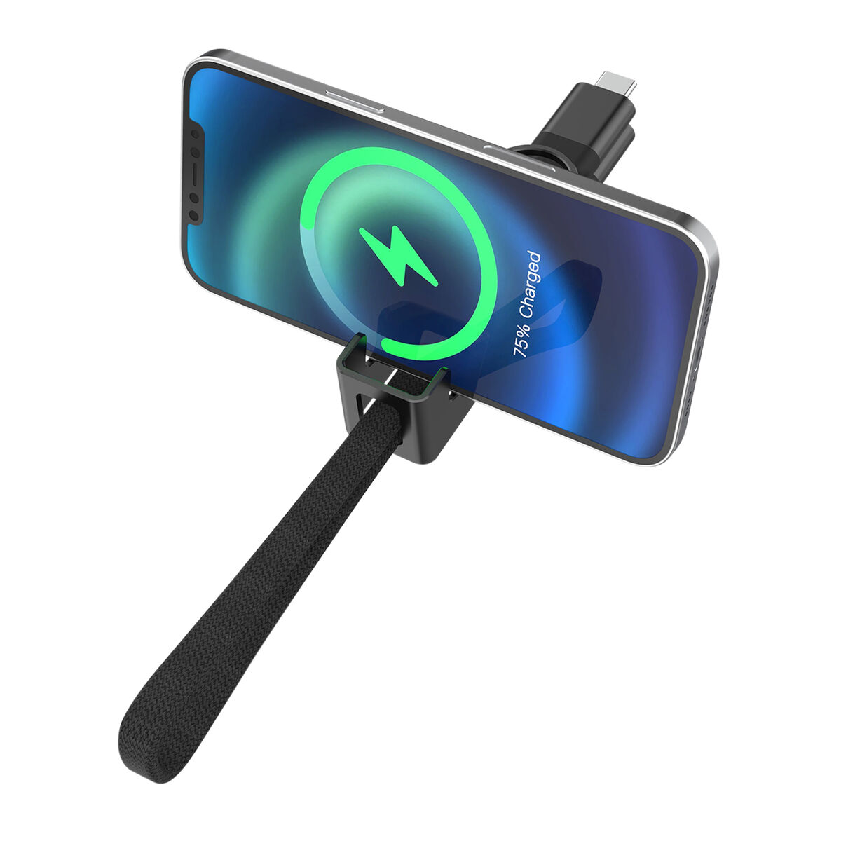 USB Cable Muvit MC167-RA-A Black