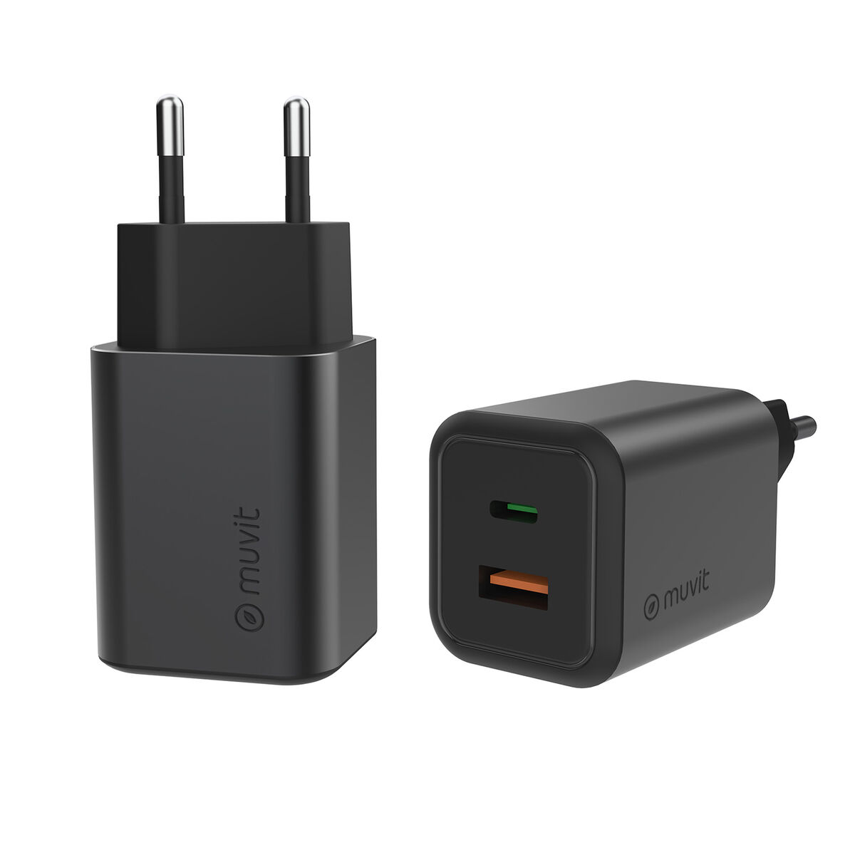 Wall Charger Muvit WCEU66-45-AC White 45 W