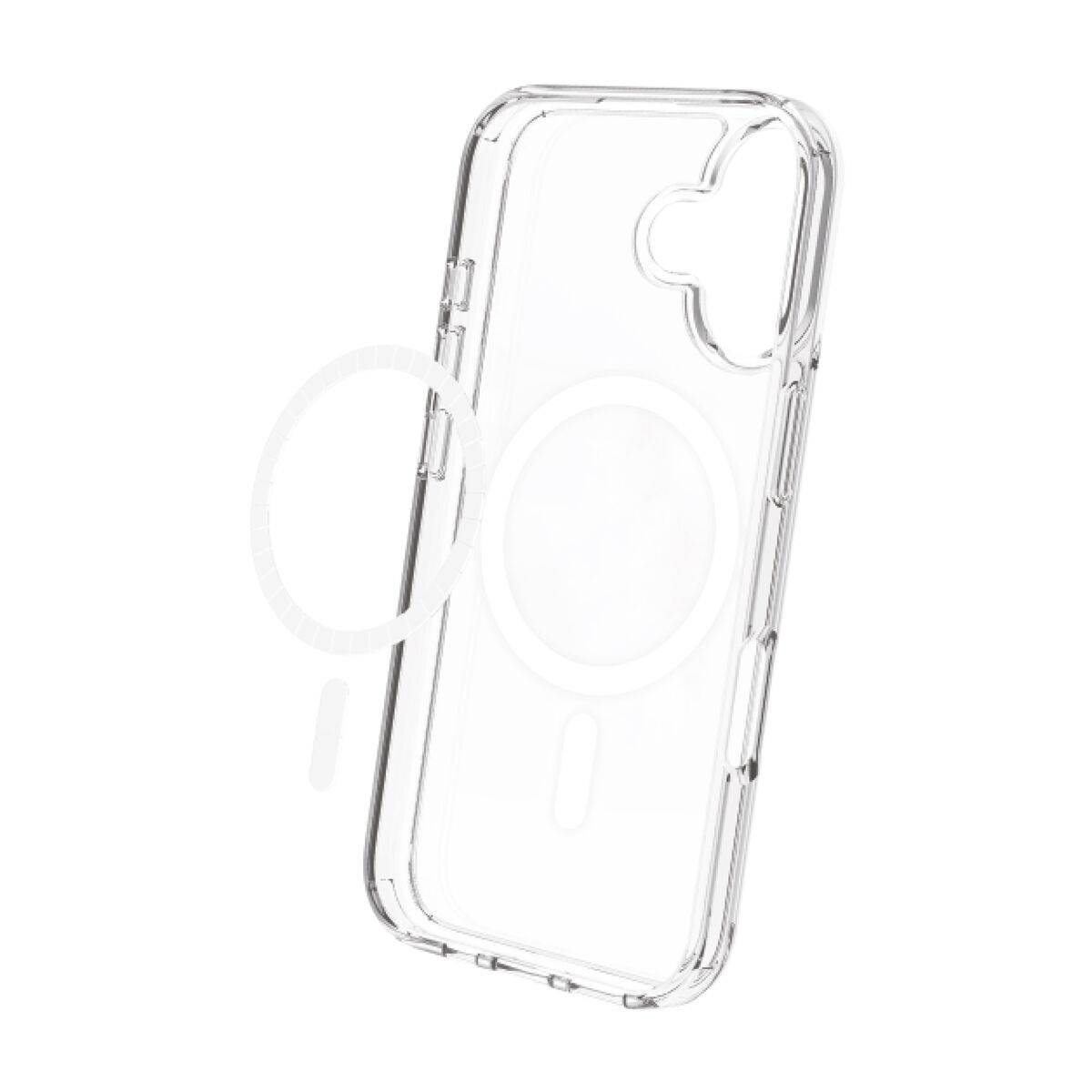 Mobile cover Muvit for Change iPhone 17 Transparent