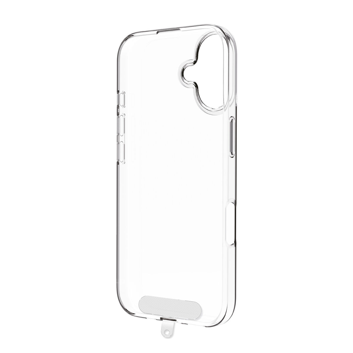 Mobile cover Muvit for Change iPhone 17 Transparent
