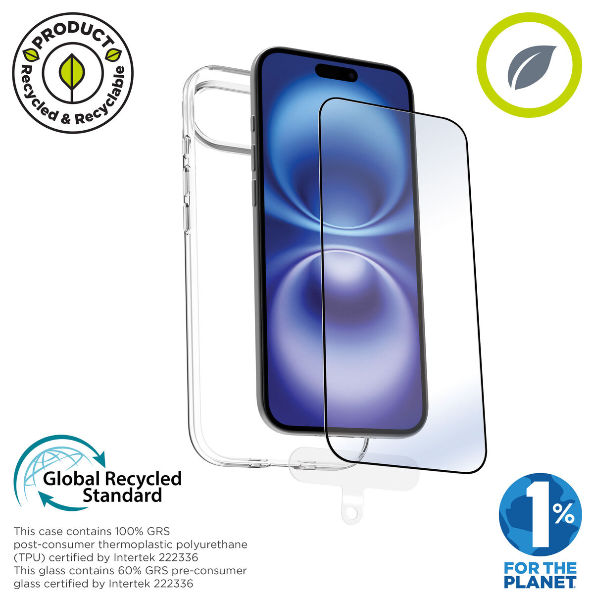 Mobile Case and Protector Muvit for Change iPhone Air Black