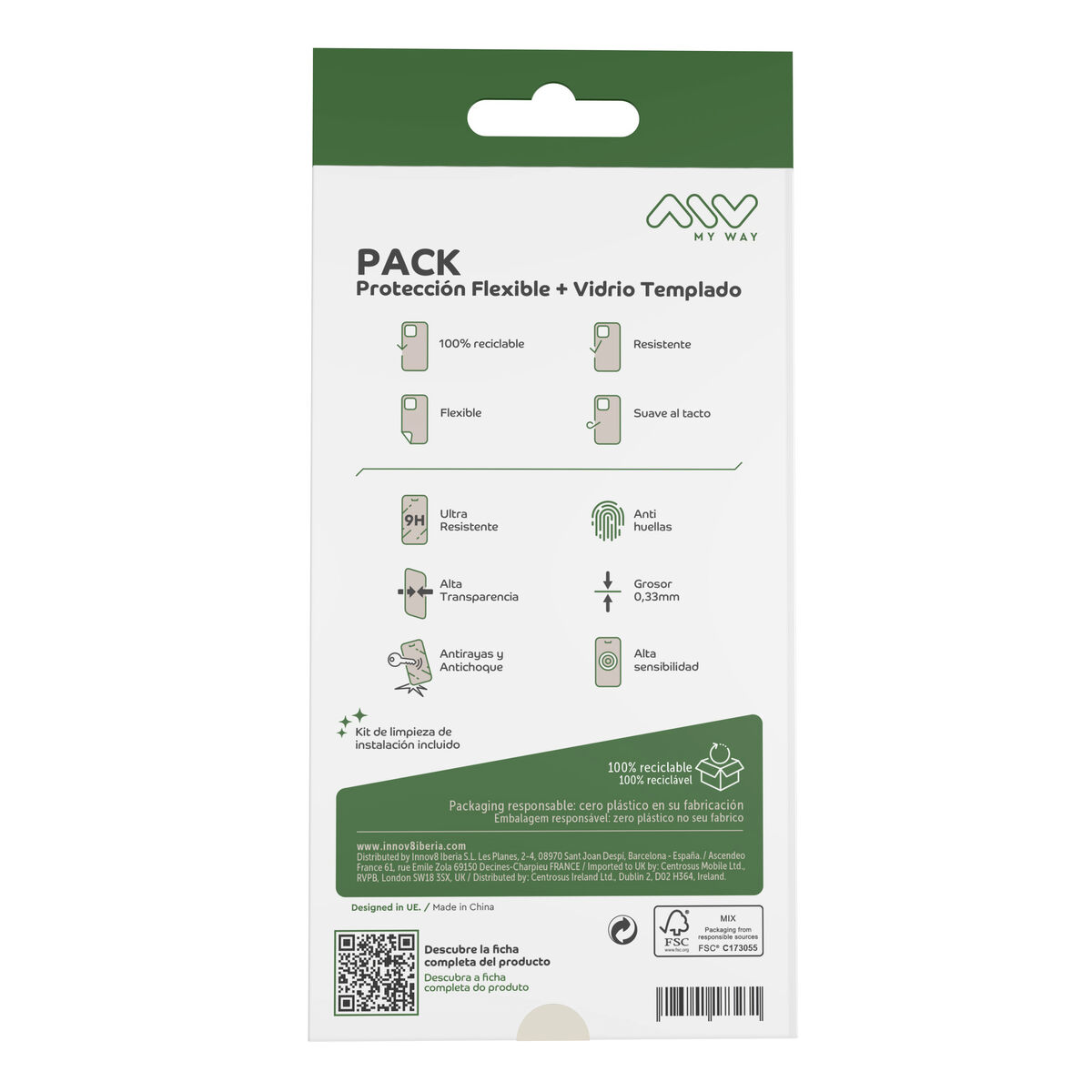 Mobile Case and Protector Myway iPhone Air