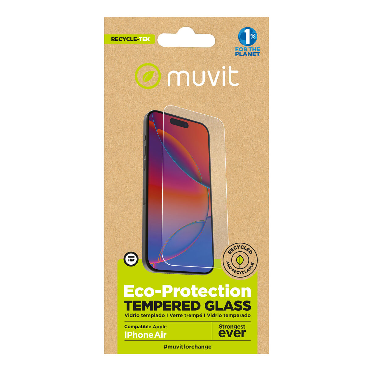 Mobile Screen Protector Muvit for Change iPhone 17 Air iPhone 17 Air