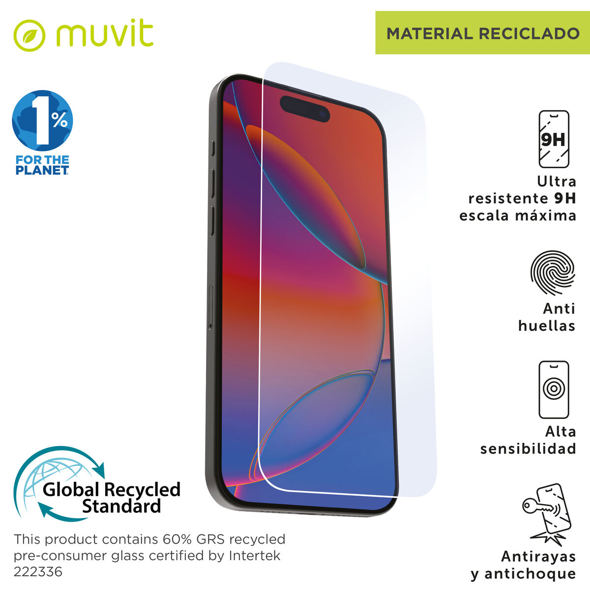 Mobile Screen Protector Muvit for Change iPhone 17 Air iPhone 17 Air