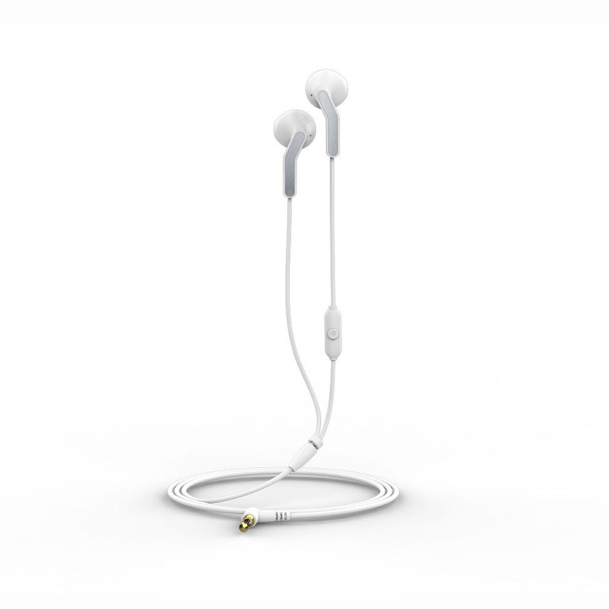 Headphones Muvit for Change E56 White