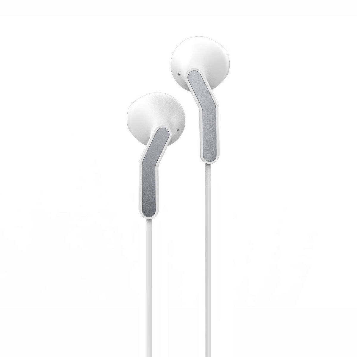 Headphones Muvit for Change E56 White