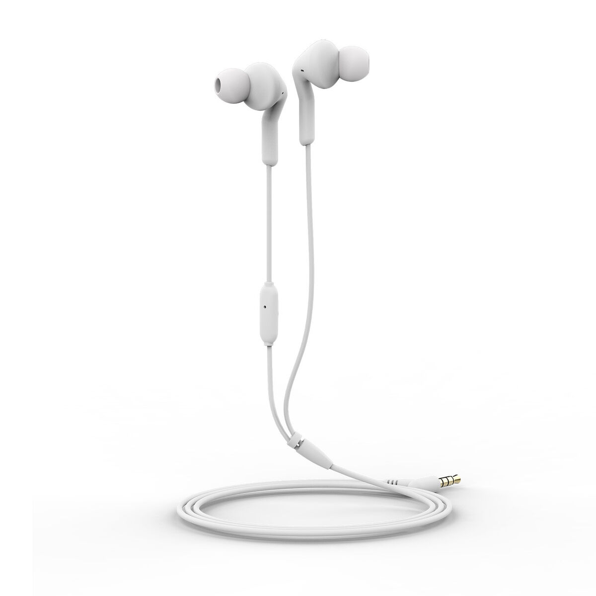 Headphones Muvit for Change E57 White Headphones Muvit for Change E57 White