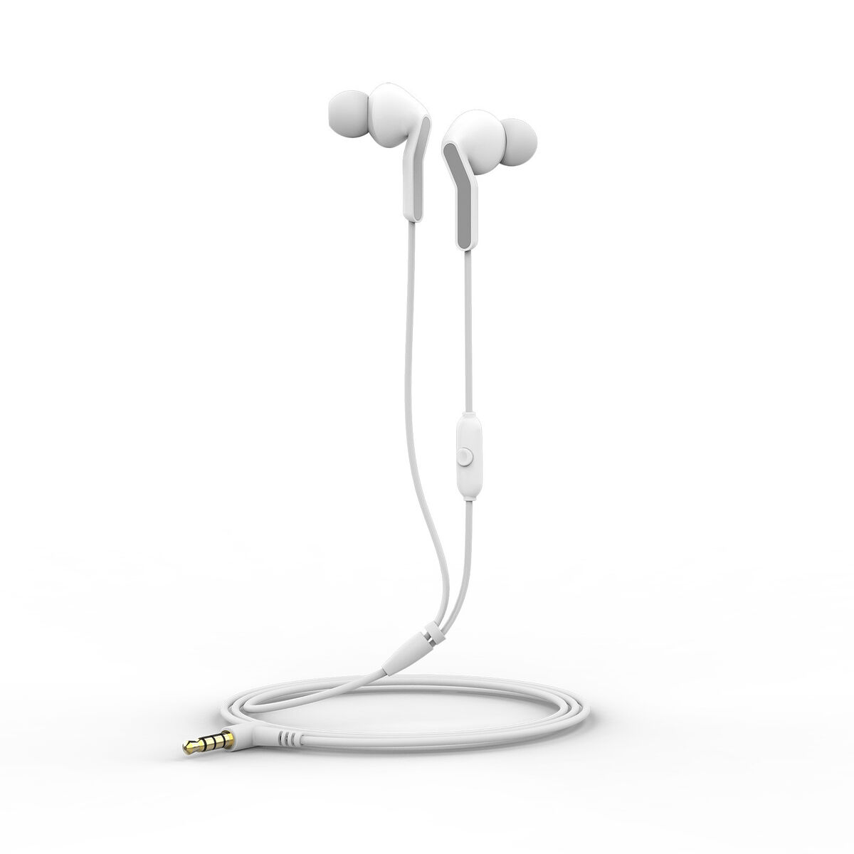 Headphones Muvit for Change E57 White