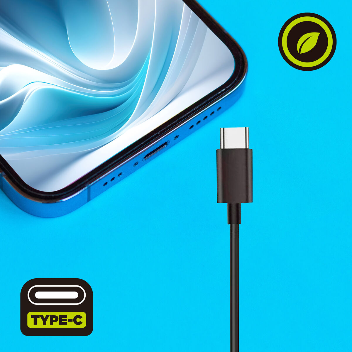 Headphones with Microphone Muvit M32 Black