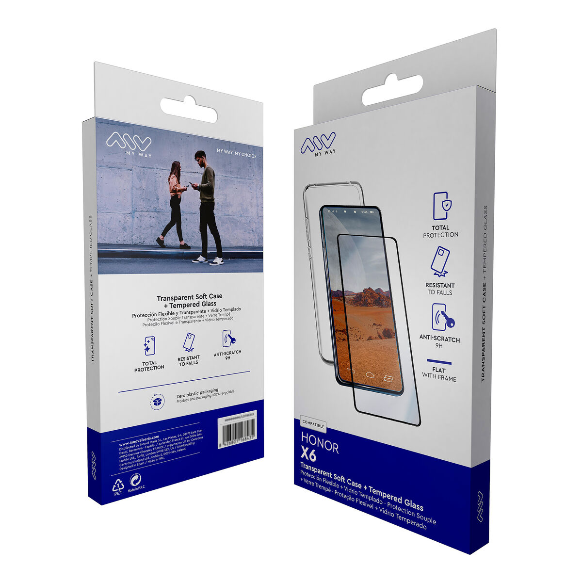 Mobile Case and Protector Myway Galaxy A54 5G Samsung Galaxy A54 5G