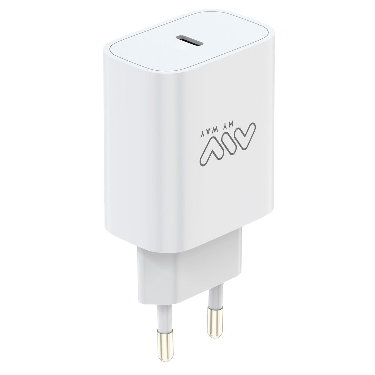 Wall Charger Myway White 25 W Wall Charger Myway White 25 W