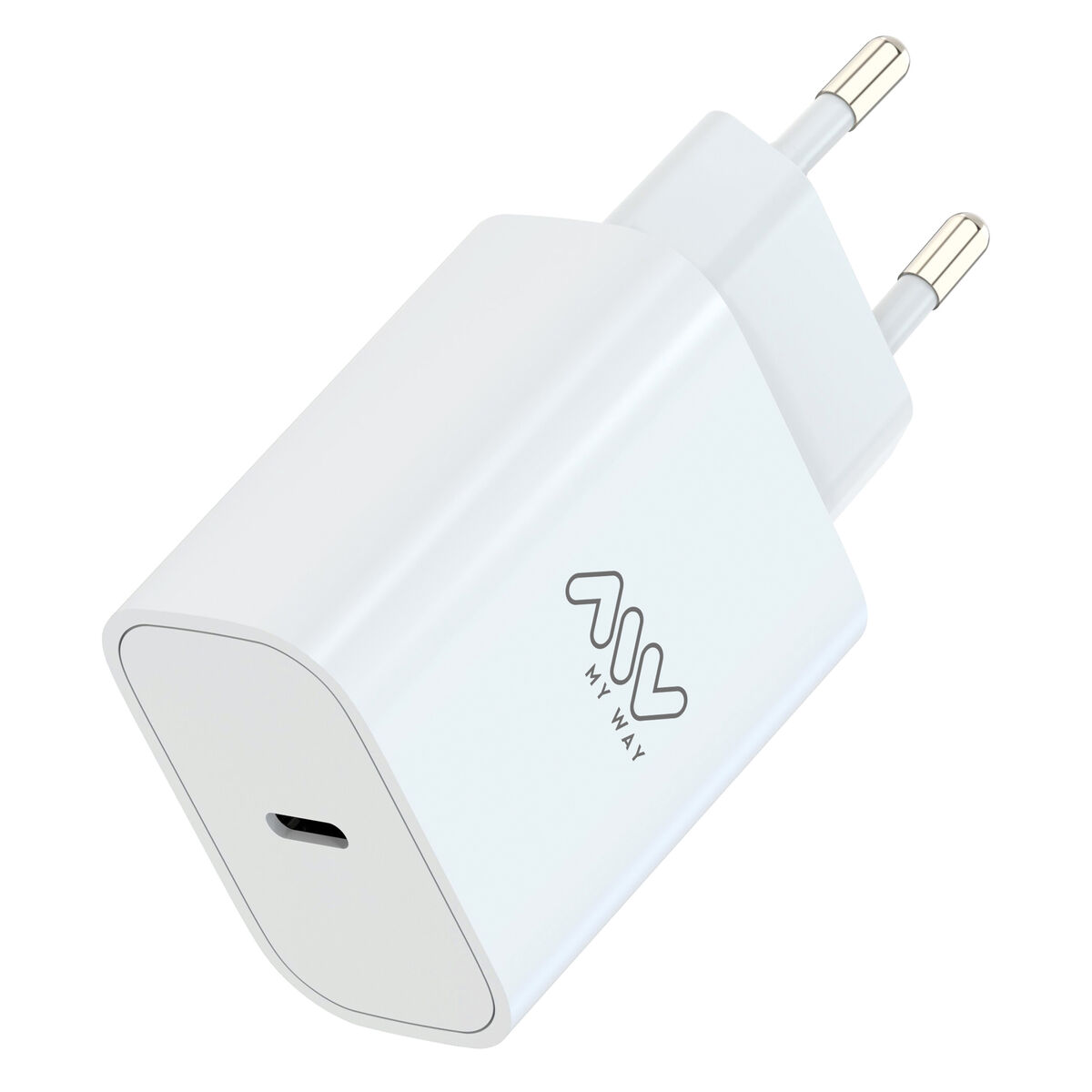 Wall Charger Myway White 25 W