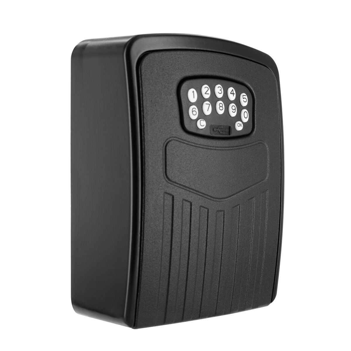 Safety Deposit Box for Keys Muvit SMKB2-BT Black